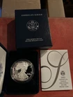 1oz 2005-W- American Eagle Walking Liberty Silver Dollar Proof With COA