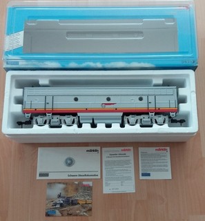 Märklin Maxi/Gauge 1/54315 “Middle Car Locomotive” for F7 Santa Fe/Original/Excellent