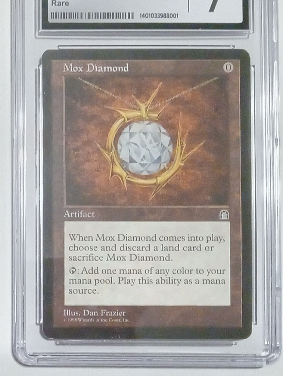 マジック:ザ・ギャザリング mox diamond Mox Diamond Stronghold Regular for sale online | eBay