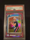 2024 Panini Donruss - Rated Rookie Drake Maye #379 Optic Preview Pink Prizm (RC)