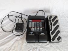 DigiTech RP255V Modeling Guitar Processor & USB Recording Interface Only Tested