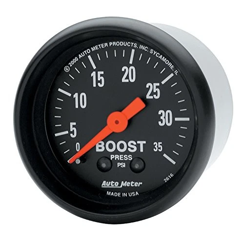 Medidor automático 2616 serie Z Boost Gauge Foto 2 de 3