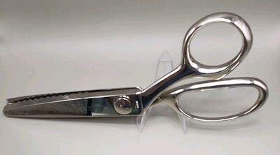 Vintage Gingher Pinking Shears Scissors / Stainless Steel Shears