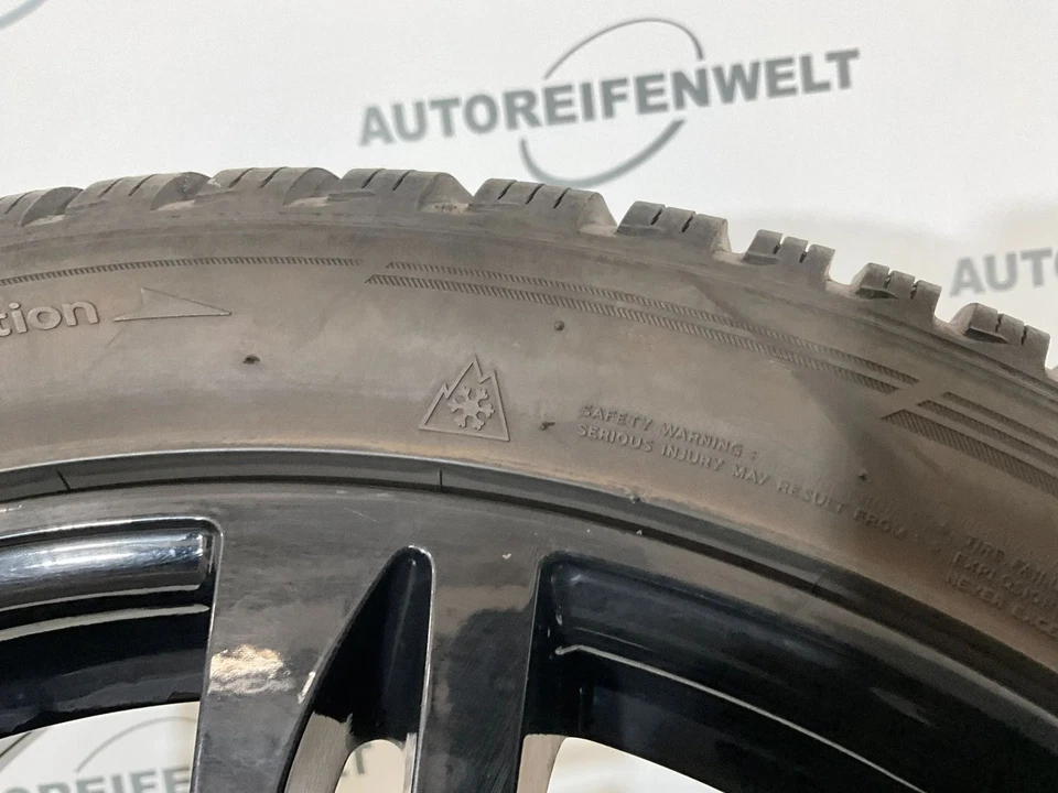 Winter Kompletträder 245/40R19 z.B. passend für Mercedes CL-Klasse - Bild 2 von 4