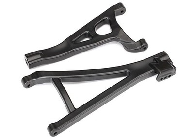 Traxxas 8631 - Front Right Suspension Arms, Heavy Duty, Black, E-Revo VXL