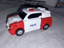 Hello Carbot EGRYBOOM Transformateur Robot Police Voiture Jouet avec Pack Cube Jouet Coréen