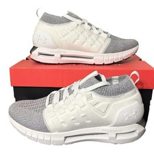 Under Armour HOVR Phantom 1 White/Black Men s Running Shoes 3028384-100