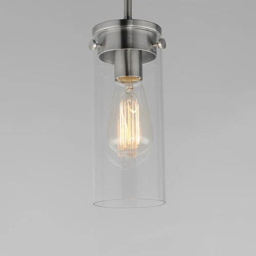 Maxim 12406CL Pinn 5"W Mini Pendant - Picture 6 of 10