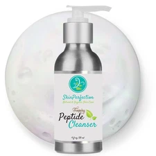 Foaming Peptide Cleanser Ewg Verified Healthy Boost Amaranth Natural Amino Ac...