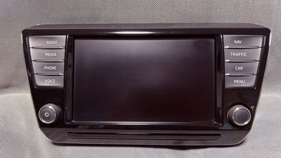 2016 SKODA SUPERB MULTI FUNCTION DISPLAY SCREEN 3V0919606