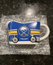 Buffalo SABRES GRAVY BOAT (w/BOX) Fan Thanksgiving Giveaway Collectors Item RARE