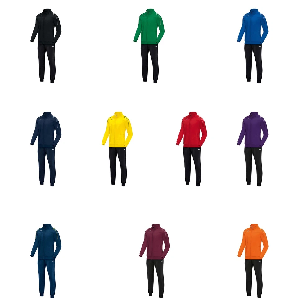 Jako Kinder Trainingsanzug Polyester Classico M9150