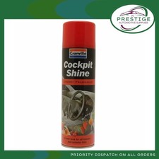 Granville 0891 Silikonowy kokpit połysk wiśnia, antystatyczny - 500ml