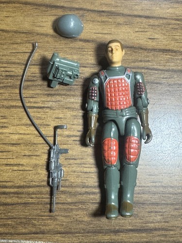 FIGURINE GIJOE COBRA Commander Straight Arm V1 Hasbro 1982 Jouet