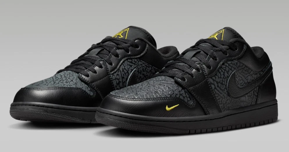 Jordan 1 SE Low Black Elephant for Sale - Authenticity Guaranteed