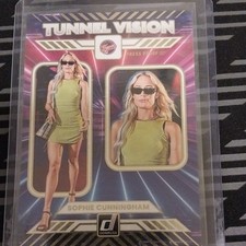 Panini Donruss Tunnel Vision Press Proof Sophie Cunningham Phoenix Mercury #2