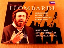 Giuseppe Verdi I Lombardi Luciano Pavarotti 2...