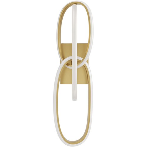 Avenue Lighting HF5022-GL Circa Wall Sconce Wall Light in Gold