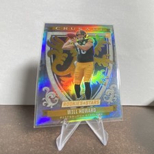 2025 Panini Rookies & Stars Crusade Will Howard Steelers Rookie Prizm Silver #12