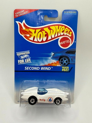 Hot Wheels SECOND WIND  #527     Speed Racer Mach 5 Convertible