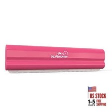 EquiGroomer Deshedding Brush, 8-Inch for Horses and Large Pets, Removes Pink