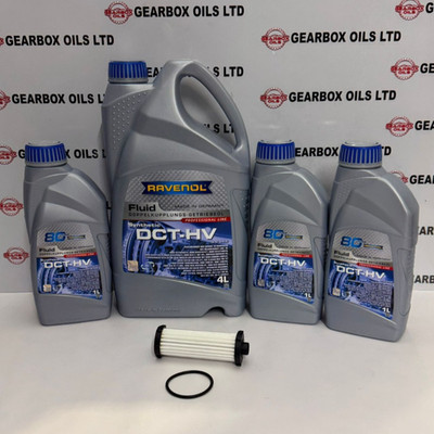 FORD GALAXY / MONDEO POWERSHIFT 6DCT450 AUTOMATIC GEARBOX FILTER DCT OIL 7L KIT