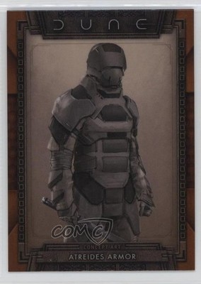 2024 Topps Chrome Dune Art of Dune Atreides Armor #AOD-6 11s9