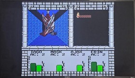 Swords and Serpents Nintendo NES Cartridge & Box Tested