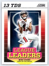 2024 Score #LL-MES Mike Evans #LL-MES League Leaders