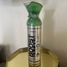 Boost Oxygen 95 Pure Oxygen Natural One Large Canister 6L 150 doses-Large Size