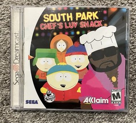 South Park: Chef's Luv Shack (Sega Dreamcast, 1999) completo ottime condizioni - spedizione il giorno successivo