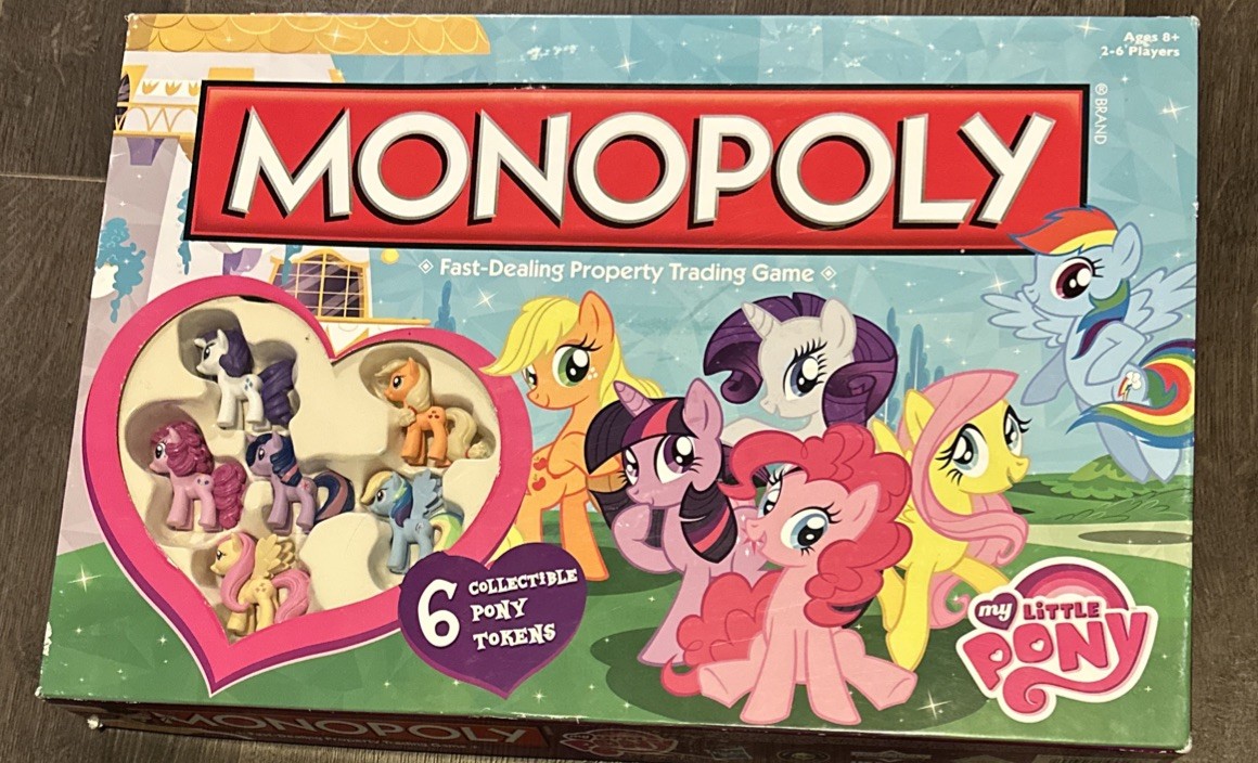 Collectable Pony Hasbro No Instructions