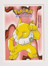 Carte Pokémon Dunkin Boomer, Nintendo 1999 - #97 Hypno