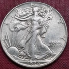 1946 Walking Liberty Half Dollar 50c Silver High Grade UNC Uncirculated #95144