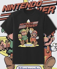 Nintendo Power Mario  Link T Shirt Youth M - Adult 6XL Fast Ship 