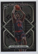 2020-21 Panini Obsidian Electric Etch Green 3/25 Patrick Williams #157 6o3