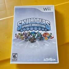 Activision Skylanders Spyro's Adventure Nintendo Wii 2011 E10+ Manual Included