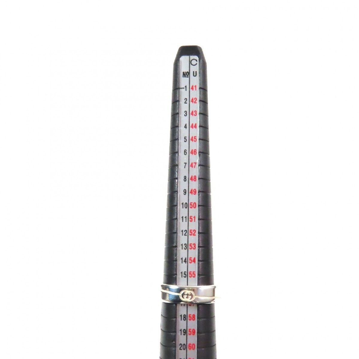 GUCCI 774052 Diagonal Interlocking G    Model Rin… - image 9