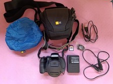 Fujifilm FinePix HS30 EXR 16.0MP Digital Camera W Case /Accessories