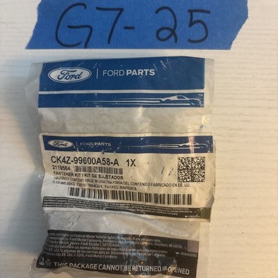 Genuine Ford CK4Z-99600A58-A Seat Fastener Kit OEM Hardware Direct Fit Quality