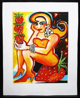 Bach Elvira Beginning of Summer Deluxe (130 cm) Giclee E.A. Hand Signed