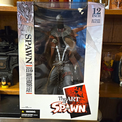McFarlane Toys Spawn Issue 119 The Art of Spawn 12in Action Figure 2005