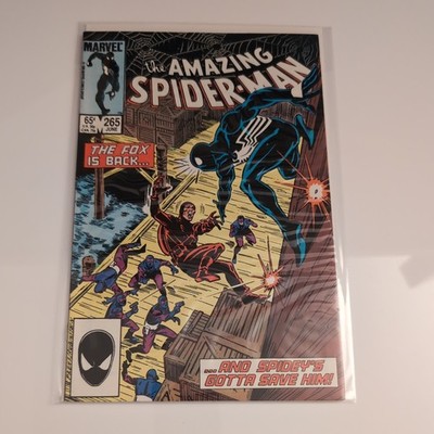 The Amazing Spider-Man #265 1st App of Silver Sable Key Issue High Grade