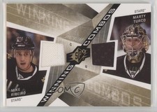 2008-09 SPx Winning Combos Spectrum 37/99 Mike Ribeiro Marty Turco #WC-RM rp9