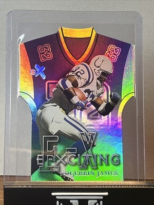  Edgerrin James 2000 E-X E-xciting #XT-3 SP Indianapolis Colts Miam 
