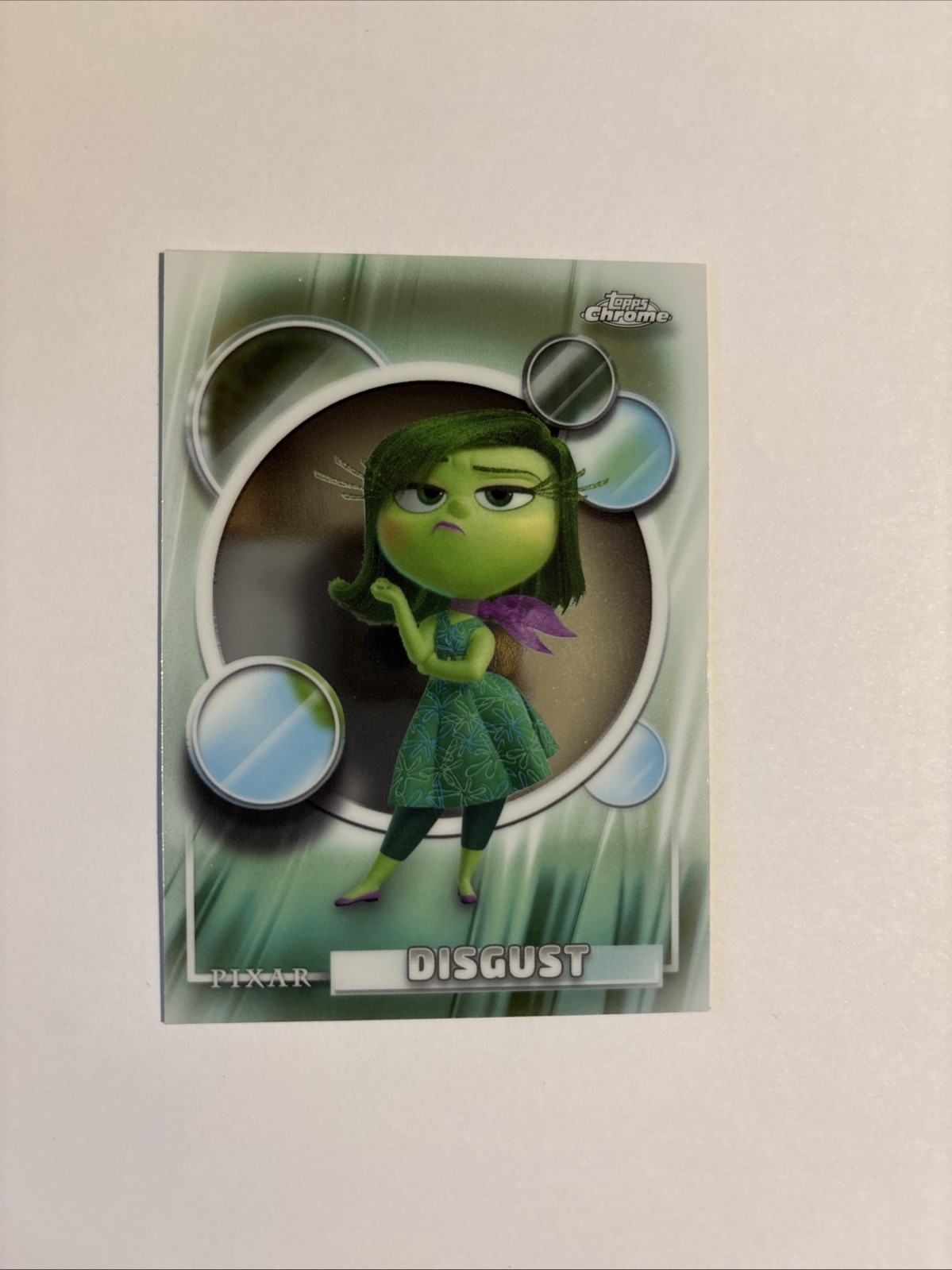 2026 Topps Chrome Disney Disgust #175