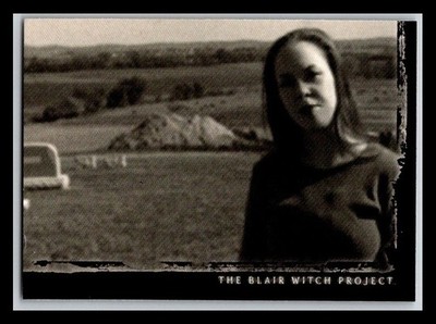 1999 Topps Blair Witch Project #18 Recalling the Past