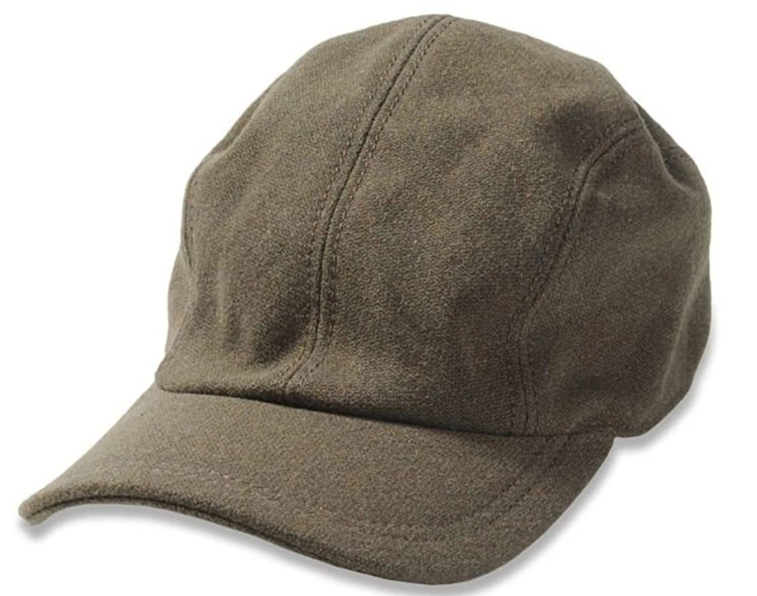 Diesel Men' Black Gold Cimetal Wool Hat Cap in Hunter Green Size 2/ M BNWT $198