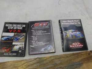 Bob Harris RTI racing videos Racers edge video shelf T