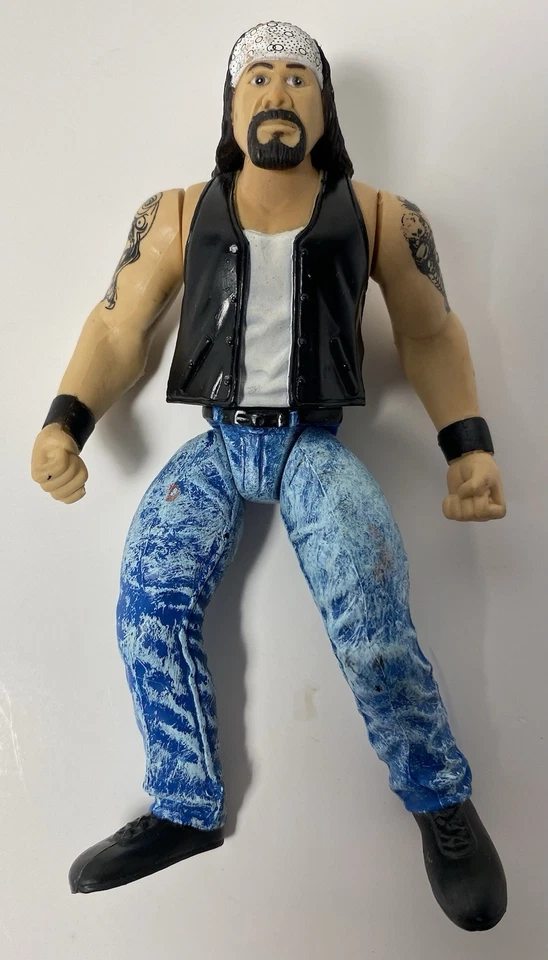 Vintage WWF WWE Wrestling Action Figures Lot Jakks Pacific Attitude Era - Image 3 of 4